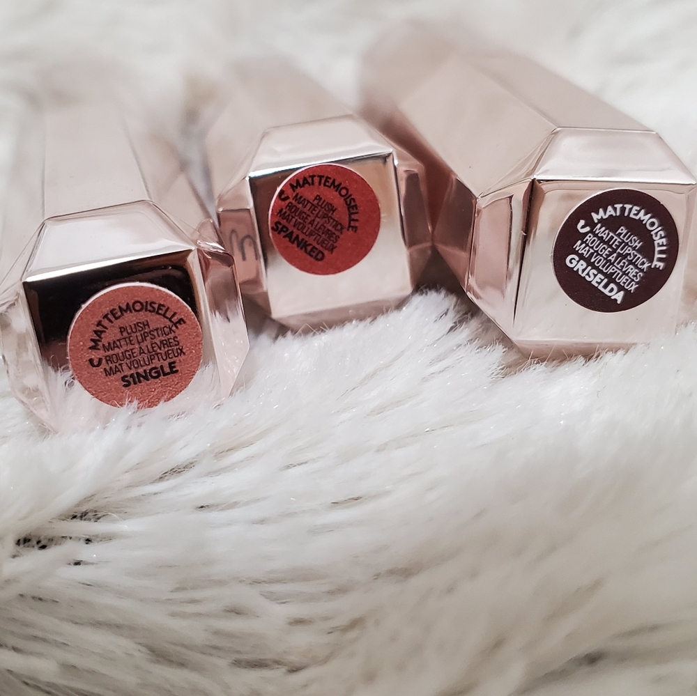*SET OF 3* FENTY MATTE S1NGLE & SPANKED & GRISELDA